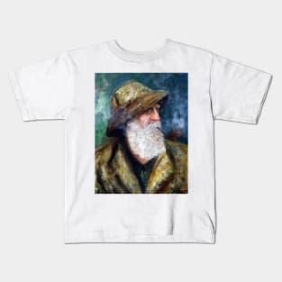 The old Acadian fisherman 2 Kids T-Shirt